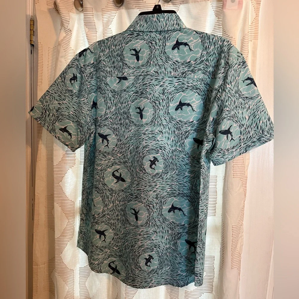 RSVLTS Shark Week special edition shirt - Picture 3 of 3